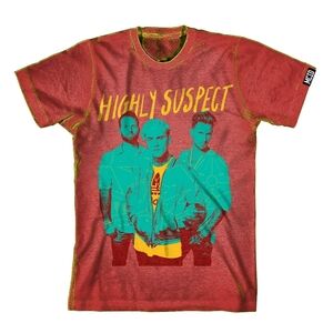 Highly Suspect Color Blocked shirt - MCID - Size M